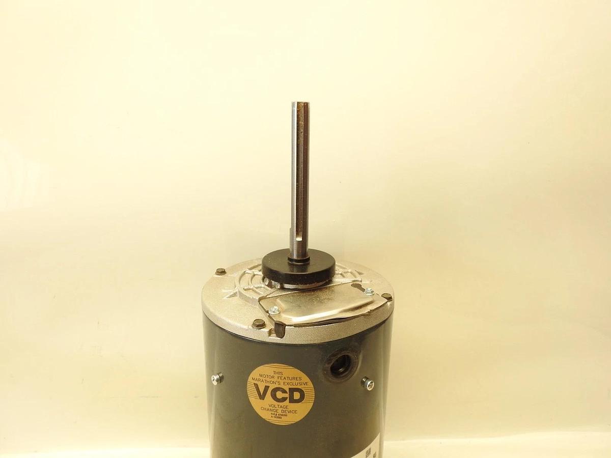 Marathon 056T11O5304 Condenser Fan Motor, 2 HP, 56Y Frame, 3-Phase, 1140 RPM