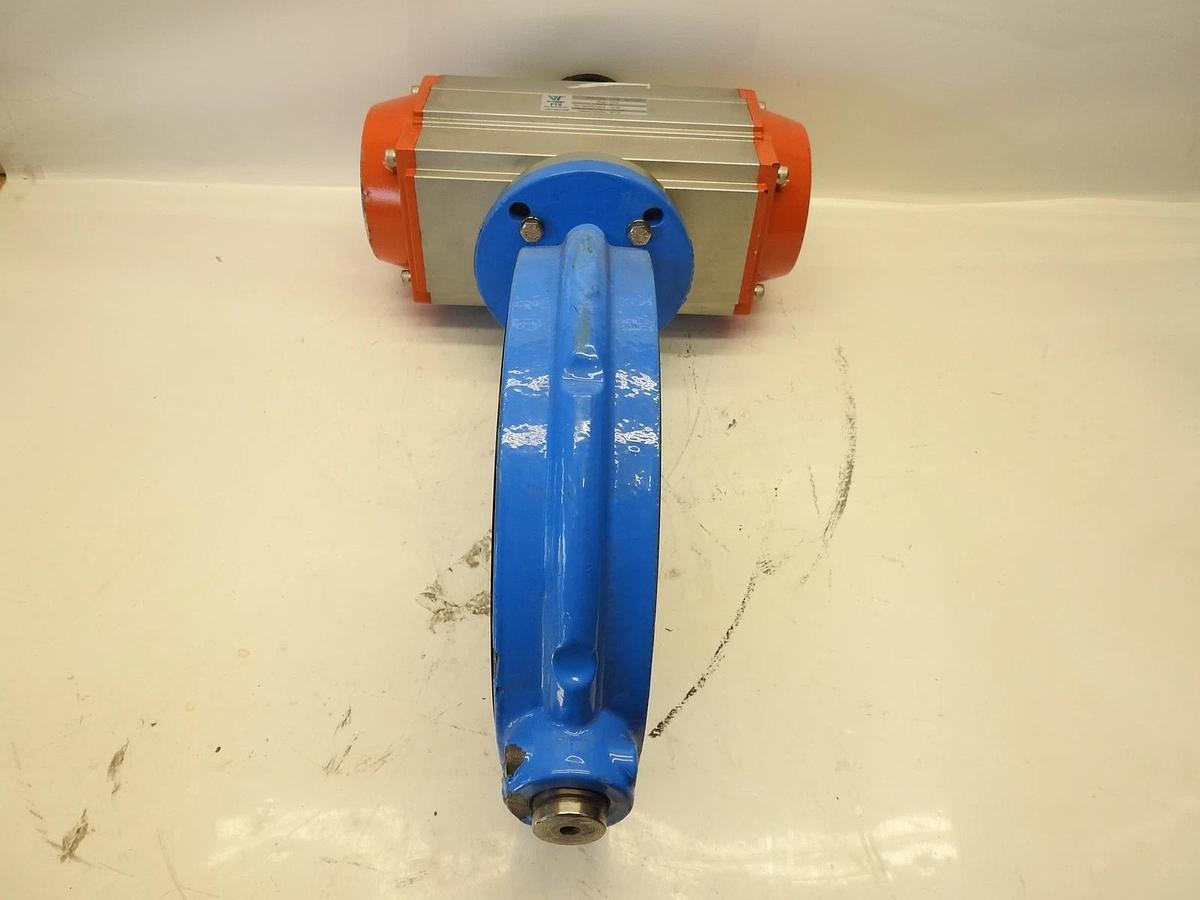 Vtork Vt125 With 8" Butterfly Valve 51-DI-SS-S6-E-N