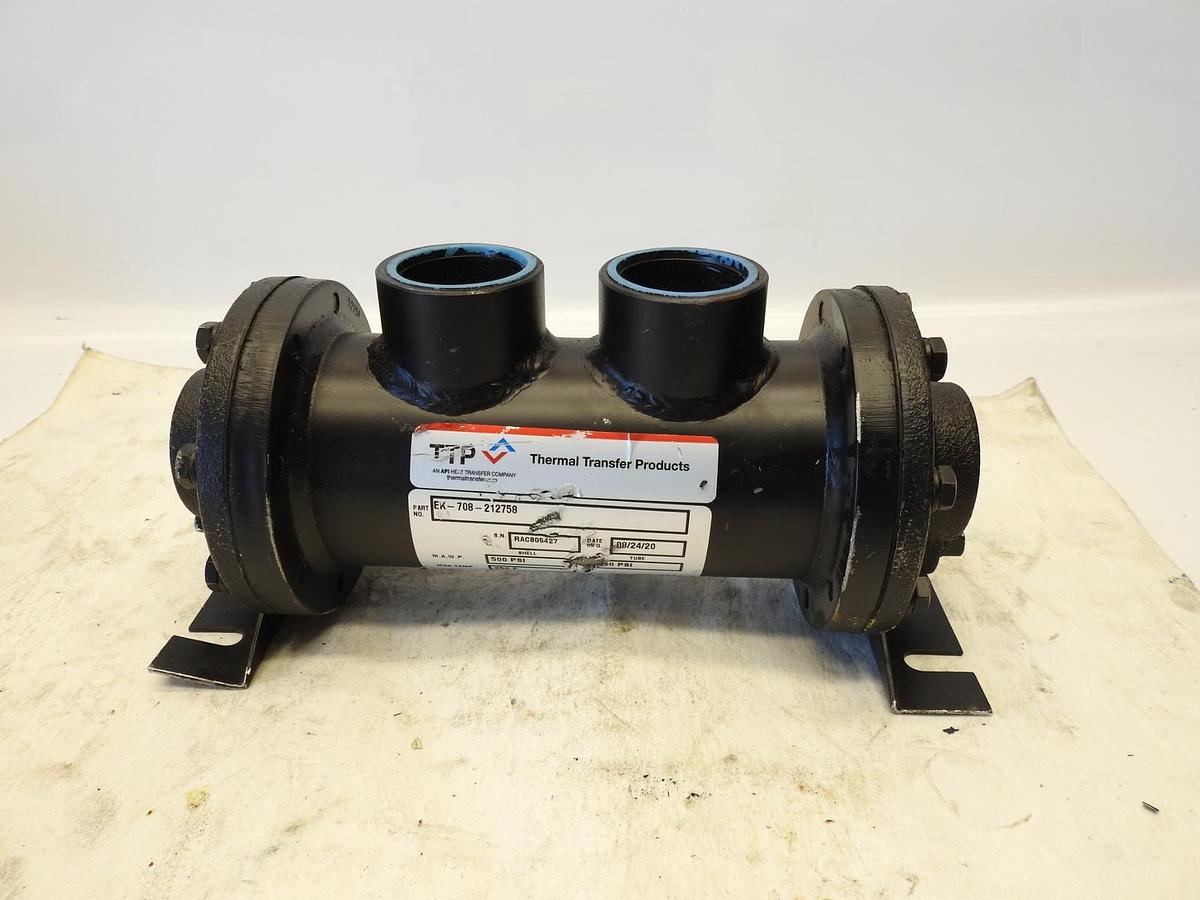 NEW THERMAL TRANSFER PRODUCTS EK-708-212758 HEAT EXCHANGER 500PSI