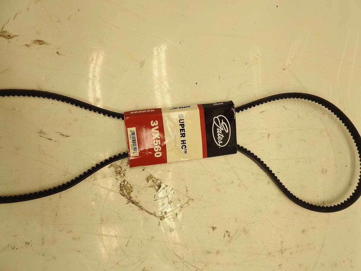 GATES Super HC POWERBAND BELT 4/3VX560 9388-4056 BRAND NEW