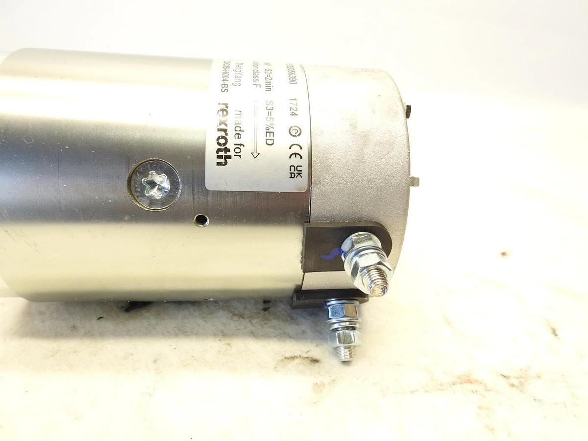 New Genuine Rexroth R930056390 Electric Motor 24V/2,2KW
