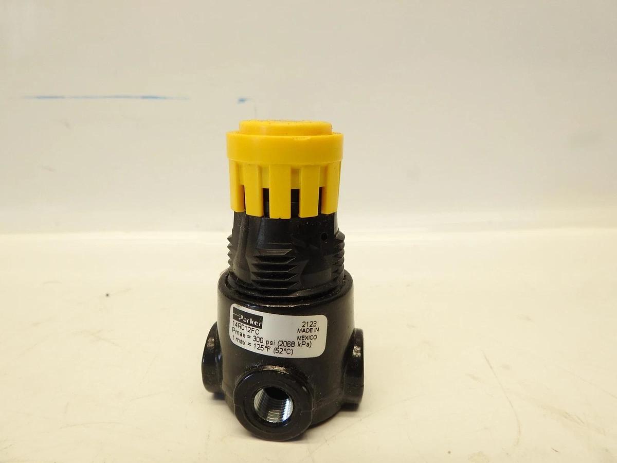New Oem Parker 14R012FC Pneumatic Regulator