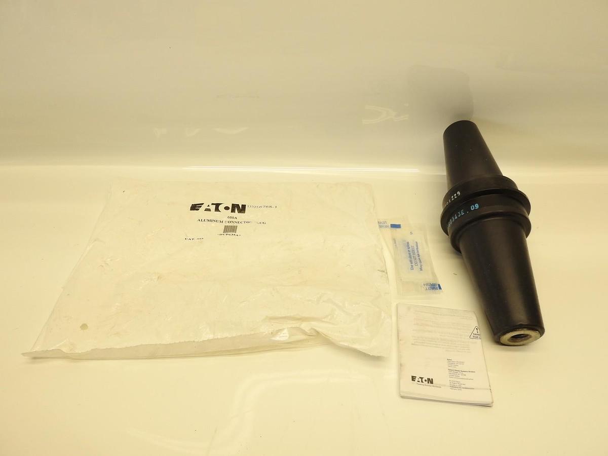 Eaton Aluminum Connector Plug Stud 35kV Class 600A DCP635A Phase to ground