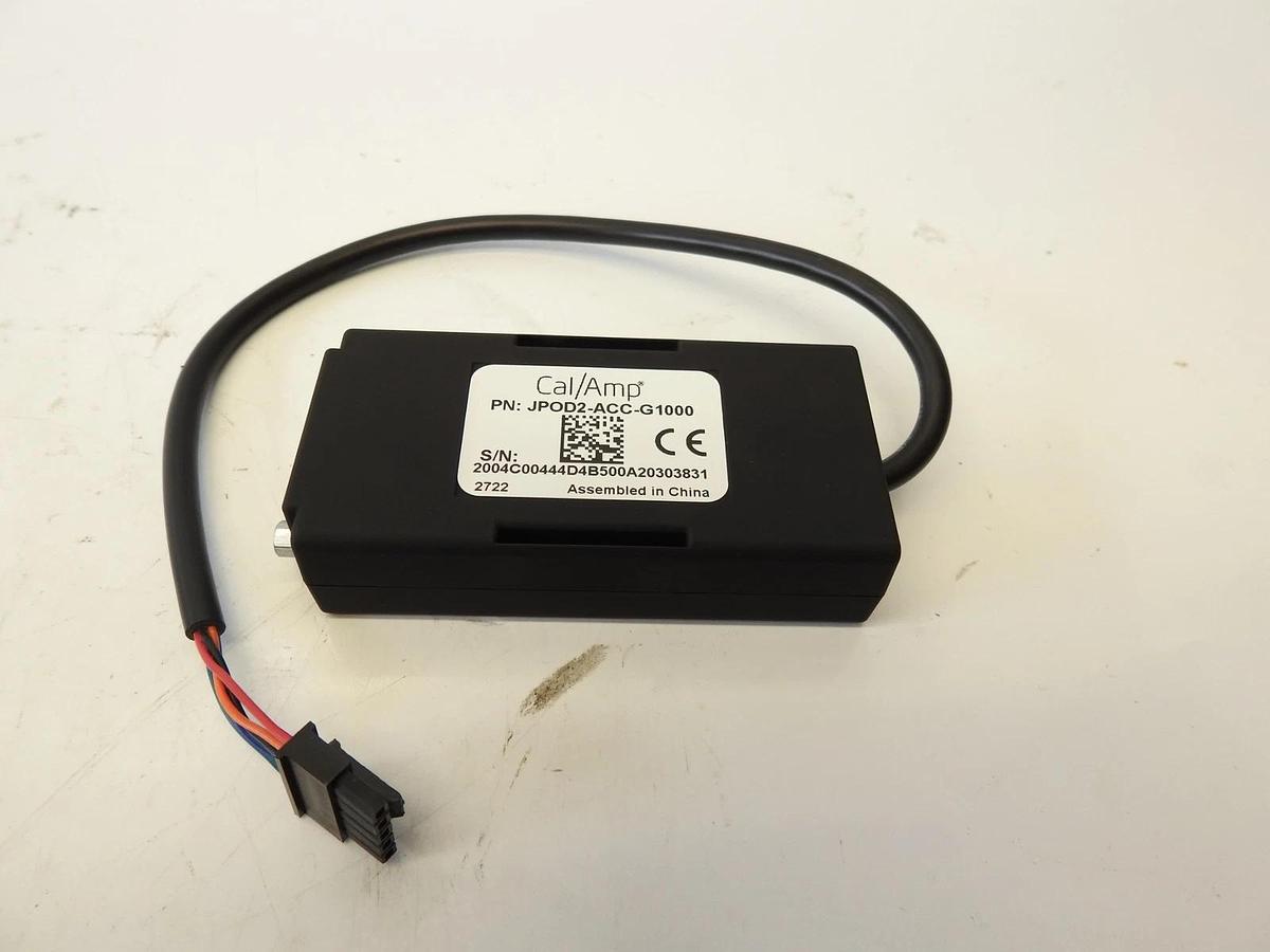New CalAmp JPOD2-ACC-G1000 JPOD2 External Dongle | 5-Wire