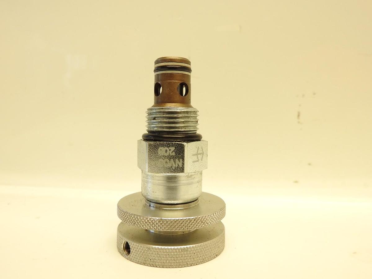 Genuine Hydraforce NV08-20B-0-N RE Control Manual Bypass Valve with Adjustment K