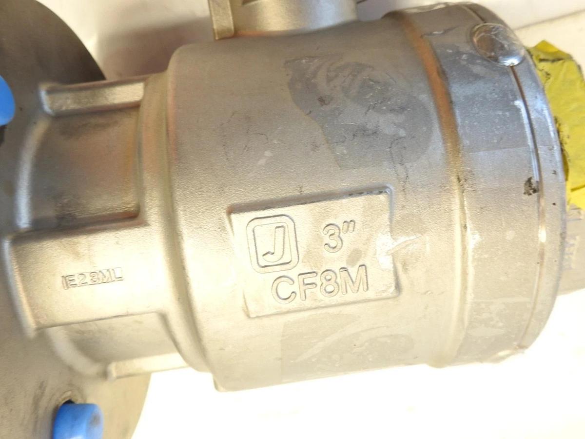 New Genuine Warren CWP275 3" Flanfed Stainless Ball Valve 1000PSI