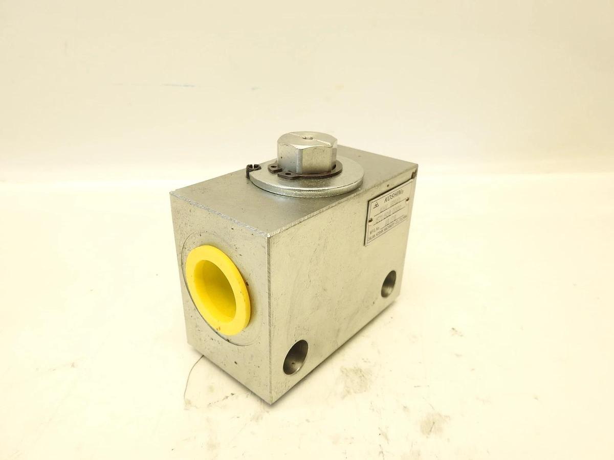 New Oem CNH KHV13540 - VALVE - CASE IH Koshin Machinery 48178