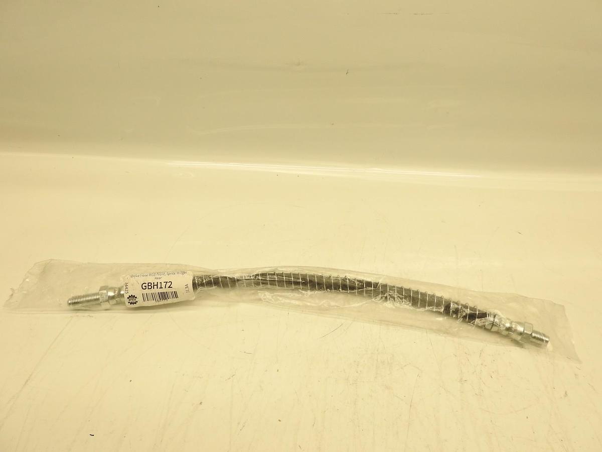 New Front Brake Line Hose for MGB 1963-80 Made in the UK GBH172