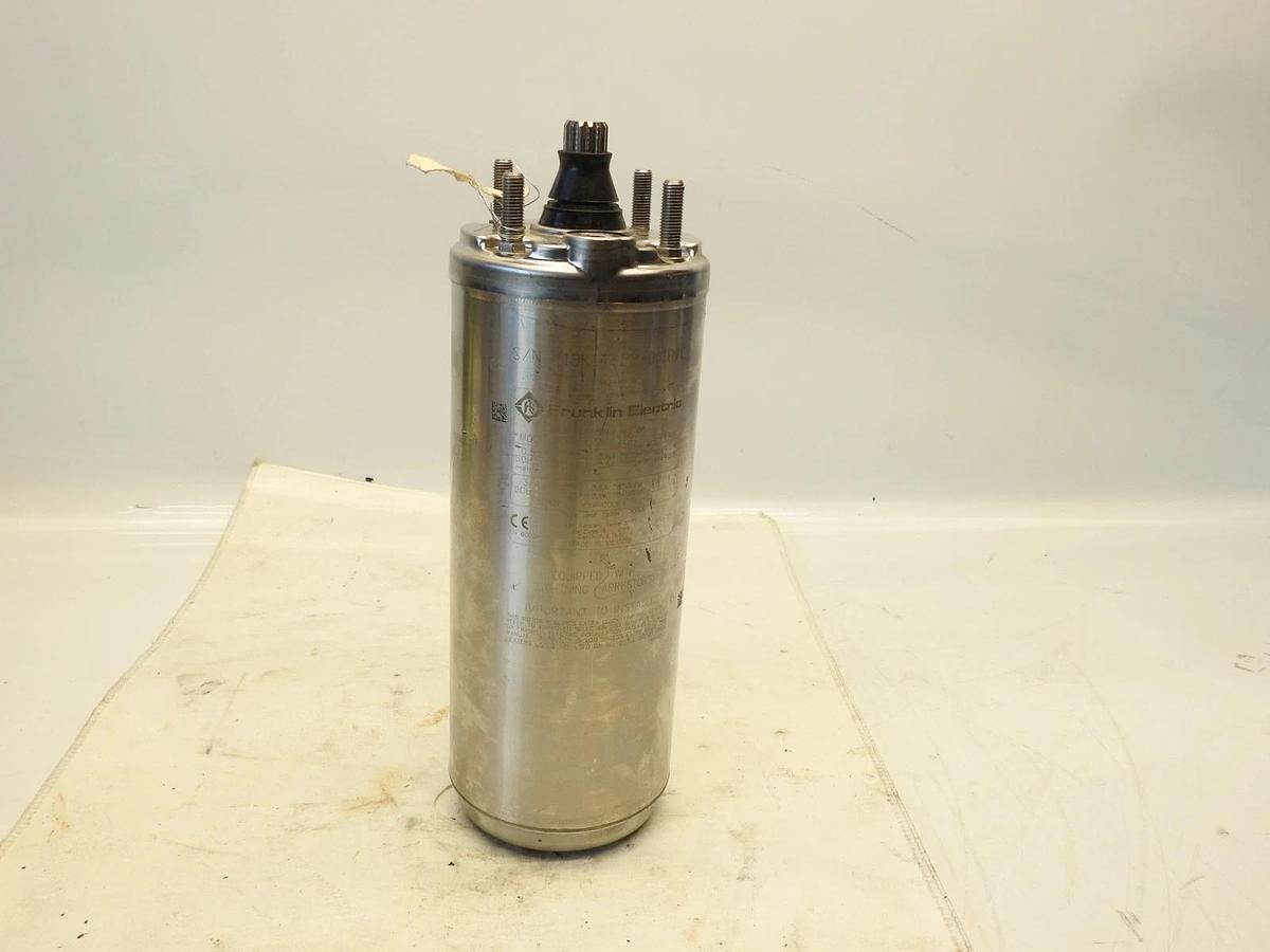 Franklin 2345524116 Super Stainless Water Well Motor 4" 3/4 HP 220V 3-Phase (50