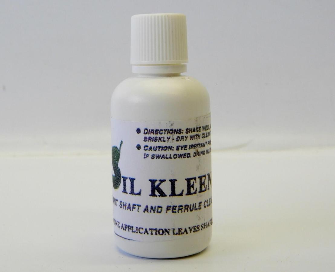 Sil Kleen Pool Cue Liquid Shaft Cleaner & Polisher Pool/Billiard Cue Accessory 1