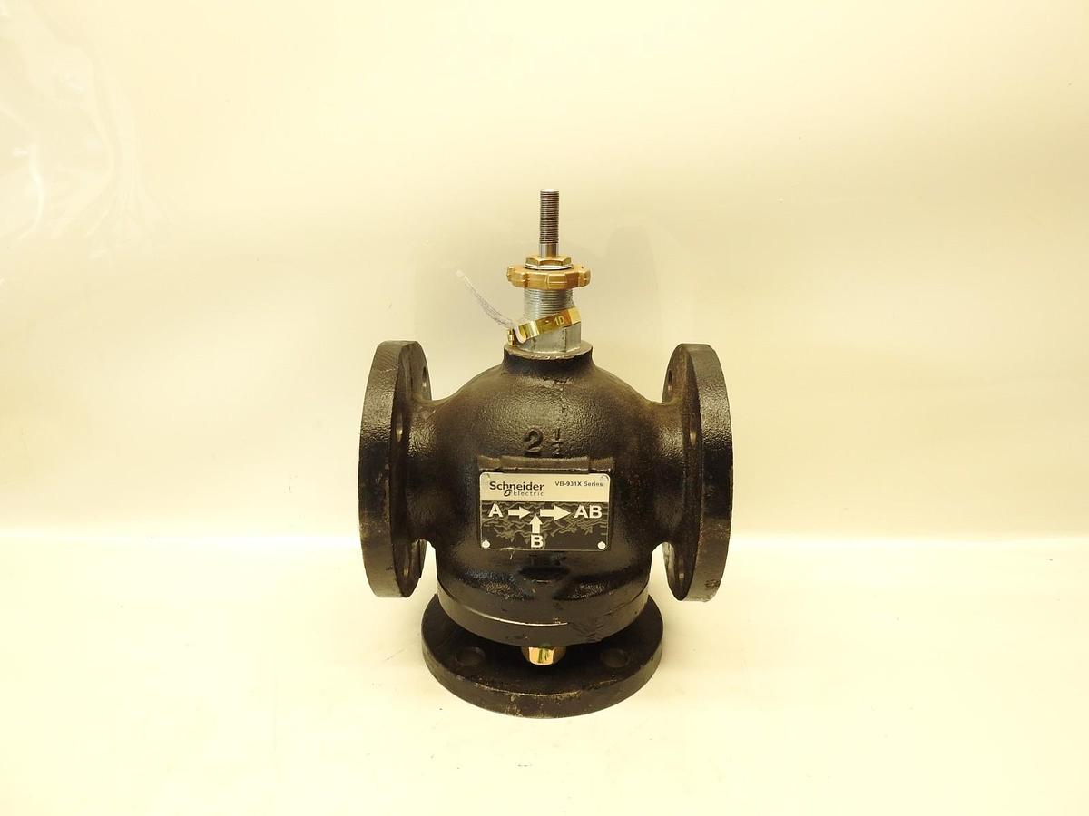 Schneider Electric VB-931X Series Globe Valve 2-1/2” | 125 psi | 2.5” | VB931X