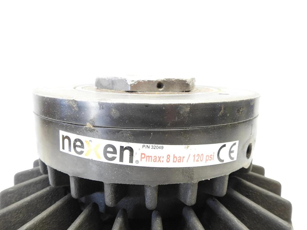 NEW Nexen 810010 Air Engaged Friction Clutch 1.8750 Bore 3/5V7.10 Sheave