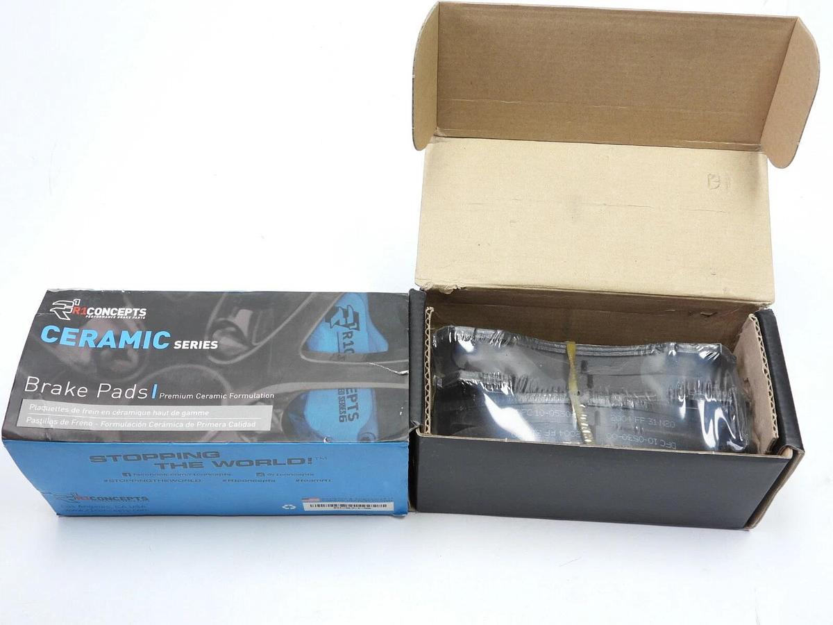 Disc Brake Pad Set-3000 Ceramic Brake Pads Front DFC 1310-0530-00
