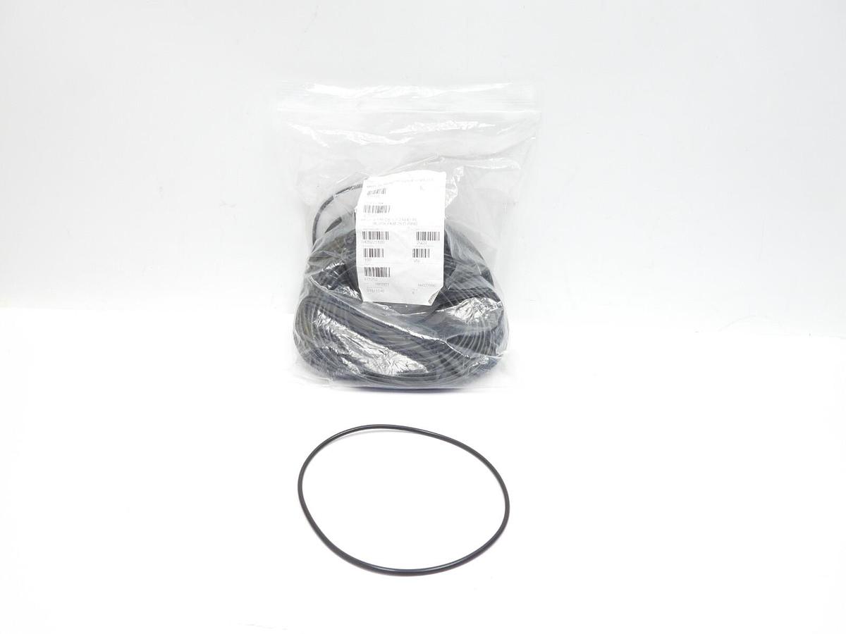 Lot Of 100 0.139 CS X 5.234 ID IN. BLACK FKM 75 0-RING MKPL-BEARING SRV