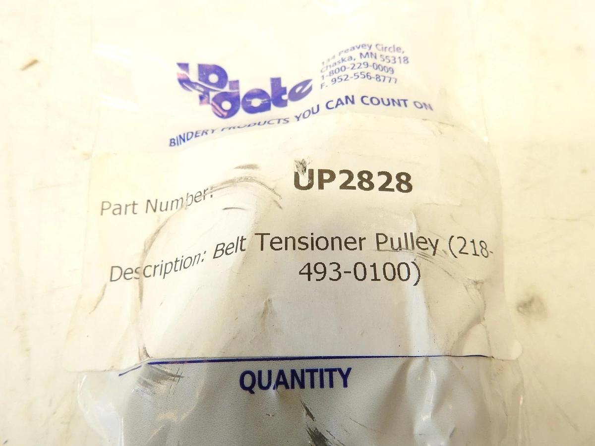 Lot Of 2 Update Belt Tensioner Pulley (218-493-0100) 218-493-0100