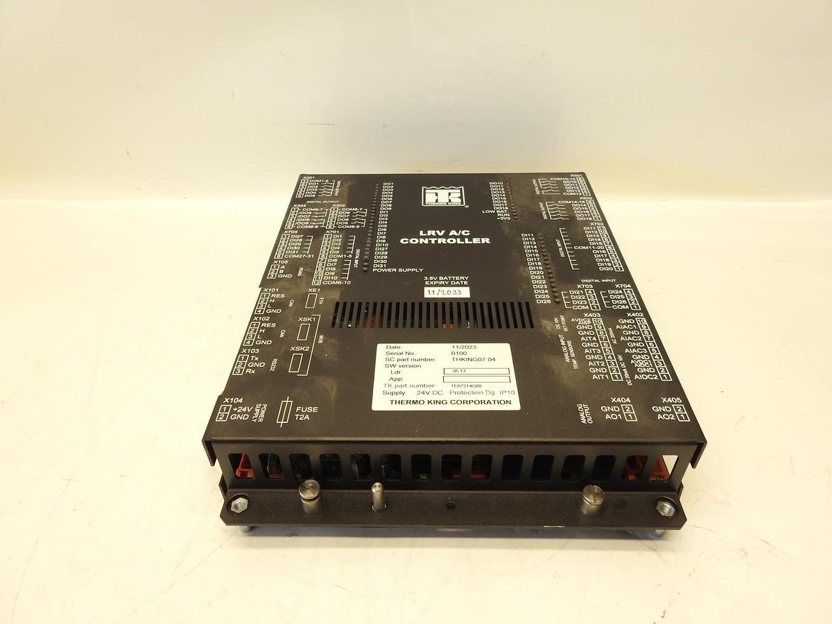 New Genuine Thermoking THKING07.04 LRV A/C Controller 11E07214G08