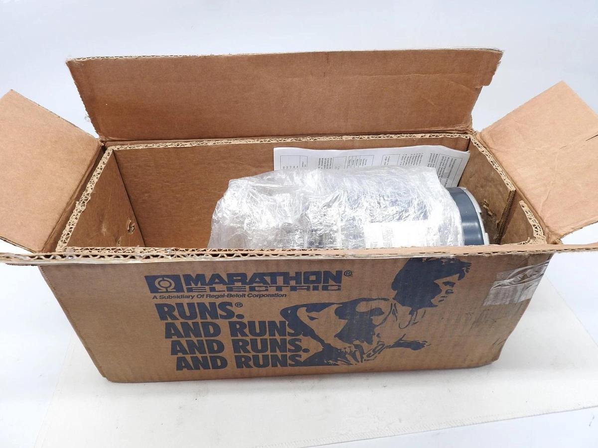 Marathon X096 Electric Motor 1/2 HP 1075 Rpm 1PH 208-230 V 48 Frame 048A11O840