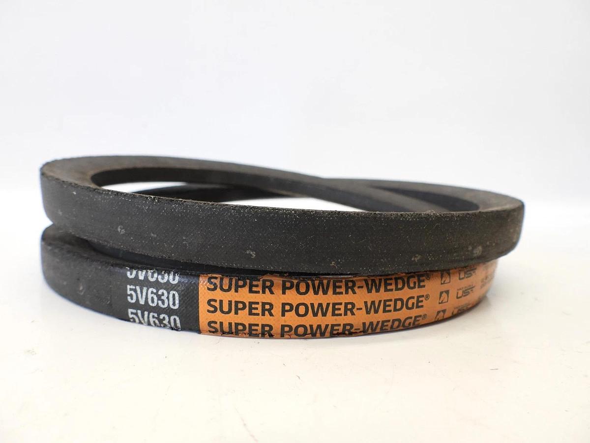 TIMKEN 5V630 Super Power-Wedge® V-Belt - 5V Section, 1 Band, 63.00 in Outside Le