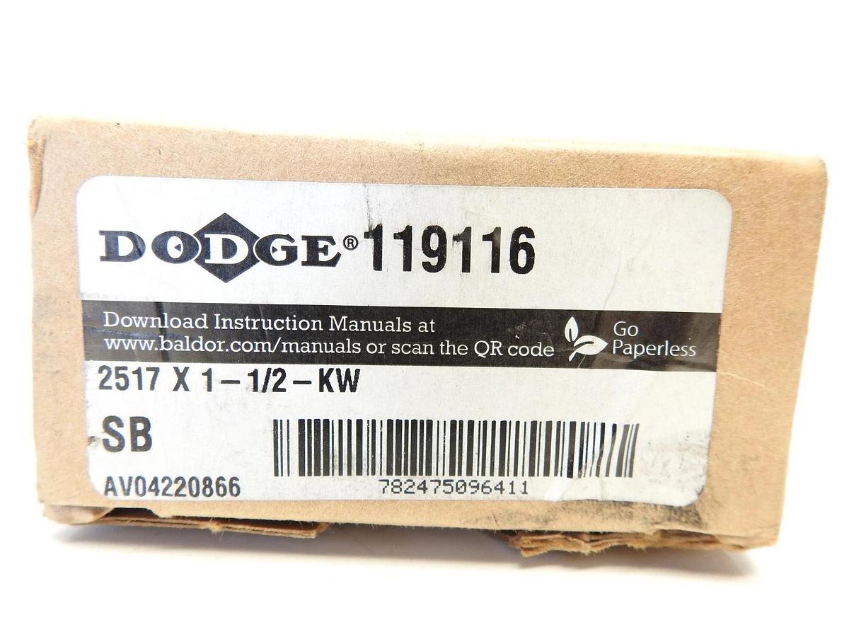 BALDOR DODGE AV09150499 2517 X 1-1/2-KW BUSHING 119116