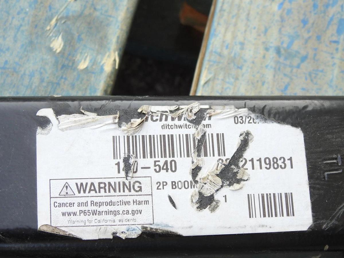 New Oem Ditchwitch 140-540 Trencher Boom Assembly Sealed Roller
