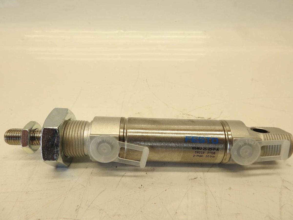 FESTO DSNU-25-25-P-A 19219 ISO Cylinder New #