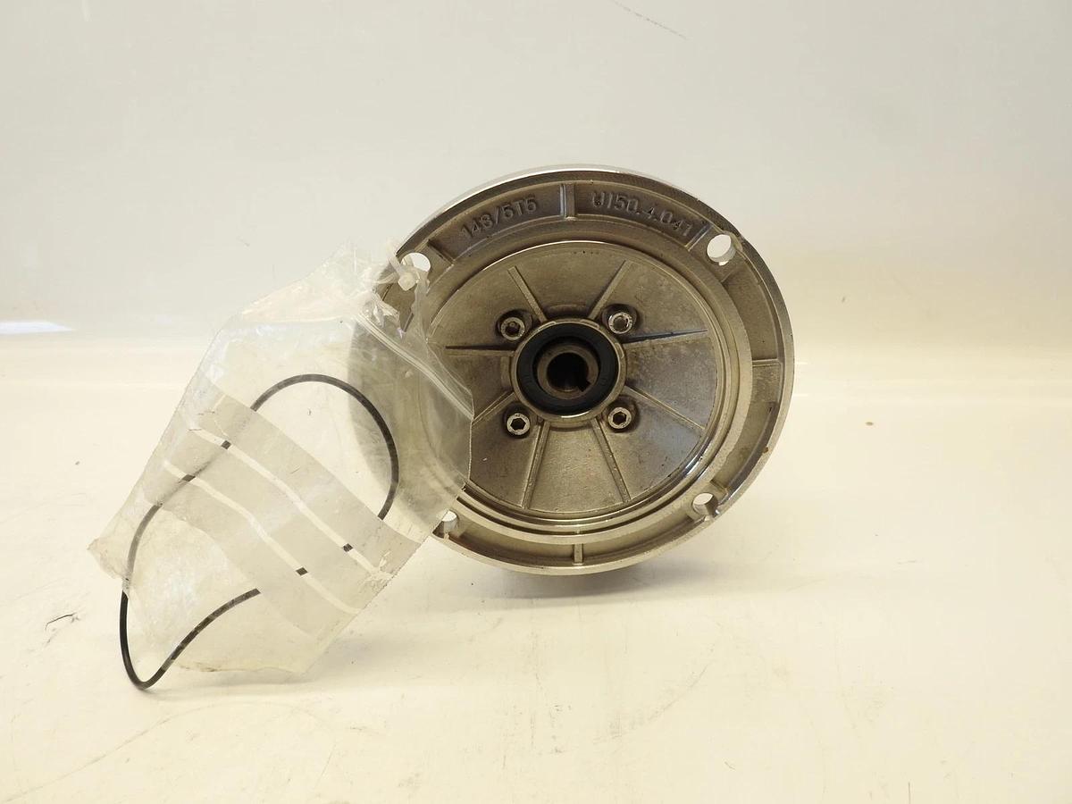Kel-Tech Stainless Steel Gear Motor PI45UN Ratio 102 DP 2G Input .33HP 1750 RPM
