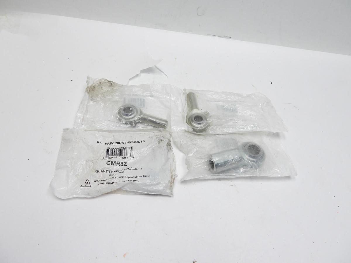 Lot Of 4 New QA1 CFR10T Rod End (C) 2-Pc Carbon F-R 5/8-5/8 PTFE