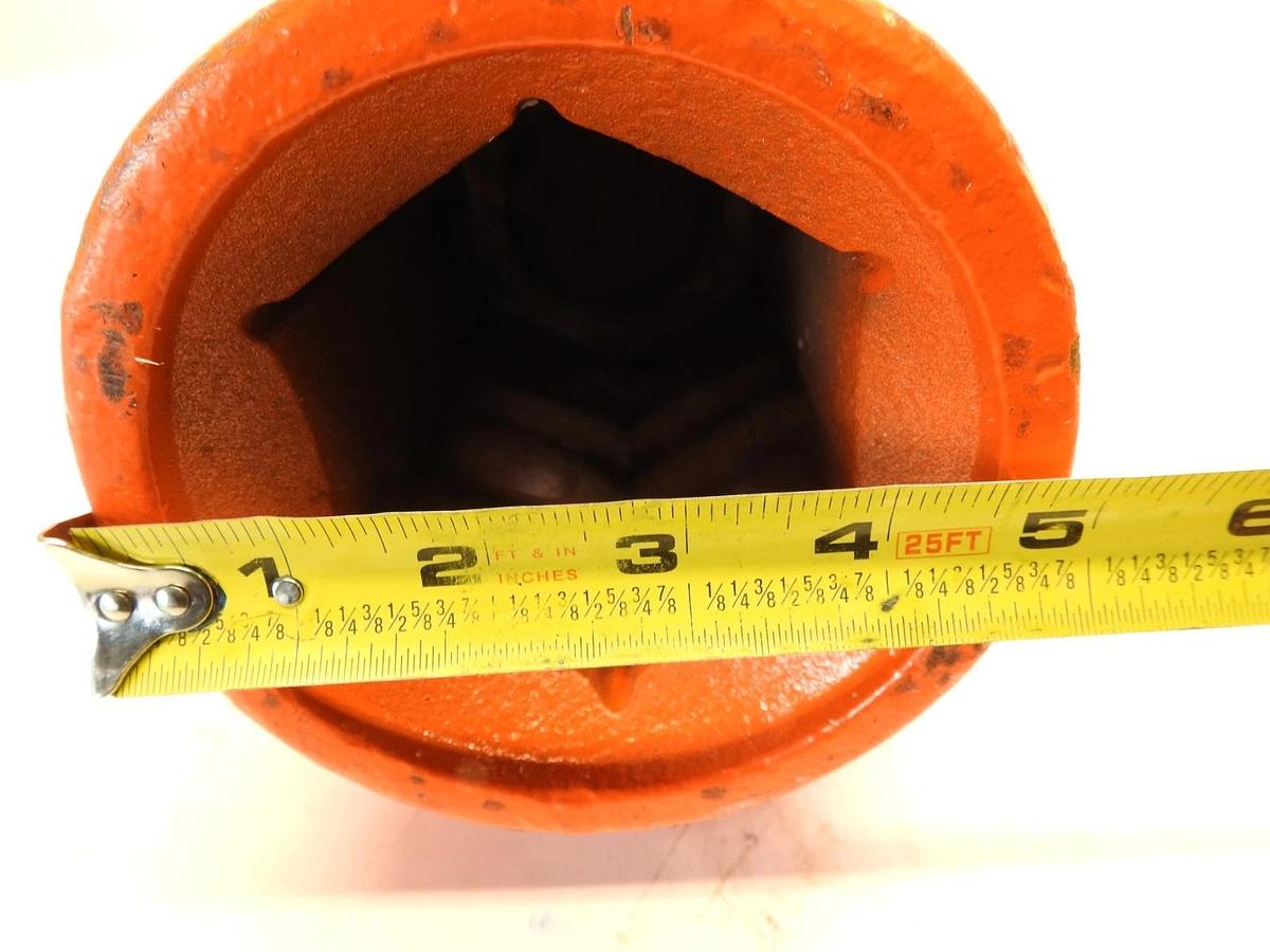 New Oem Altec Pengo 131263 Adapter Hub  3” (F) Hex to 2-9/16” (M)