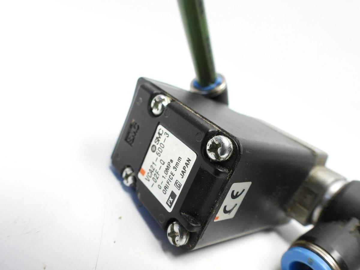 SMC, VCA21-5D0-3-02F-Q, Magnetventil / solenoid valve
