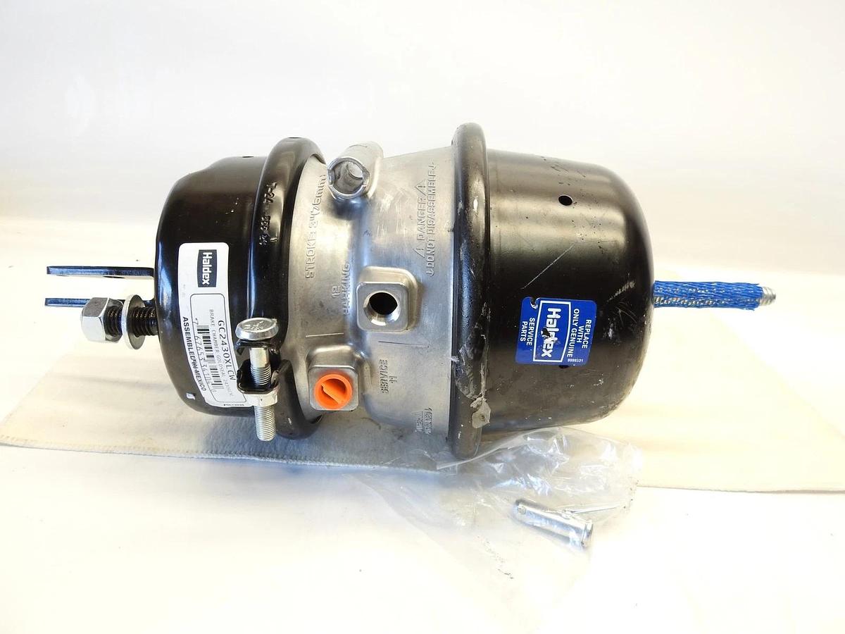 New Haldex GC2430XLCW Air Brake Spring Brake Extra Long Stroke 7.4" Piggyback Le