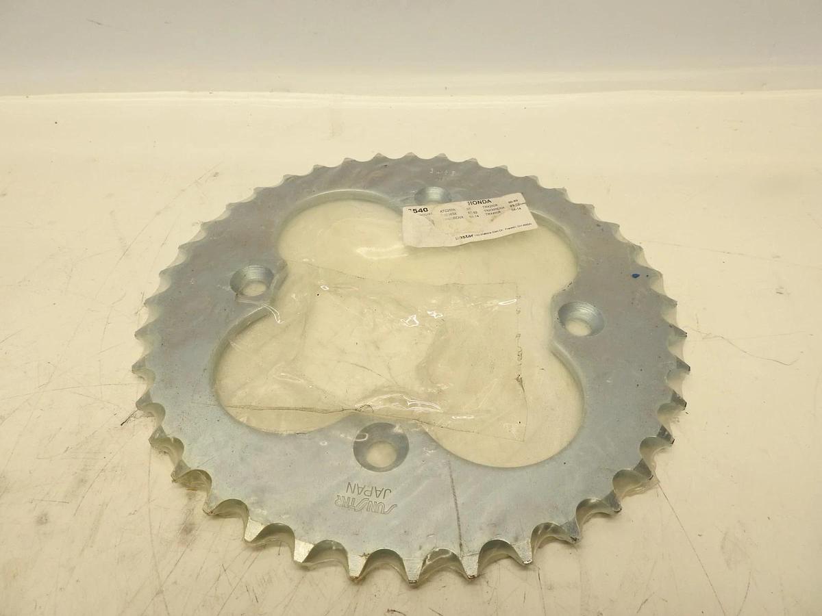 NEW SUNSTAR SPRKT REAR 40T STEEL 2-346540