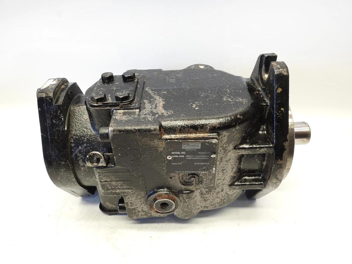 New Oem Danfoss 83027179 Series 45 Hydraulic Pump JRRS75CLS2125NNN3