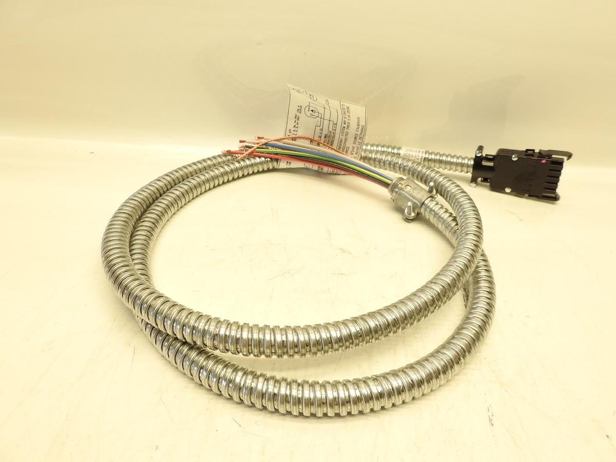 DEKKO 280005.17.1 Wire Flexible Conduit Power Entry Cable 3 PH 120/240V