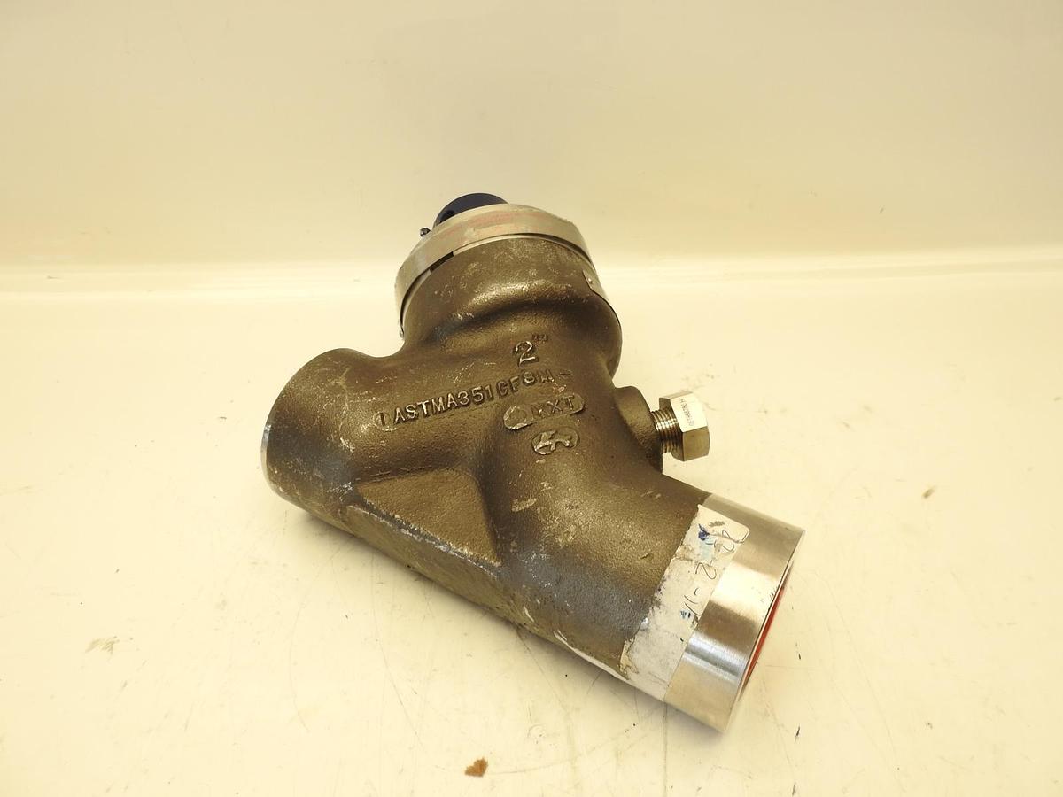 New Forum Energy 2" BTE Valve 951280783 ASTMA351CF8M