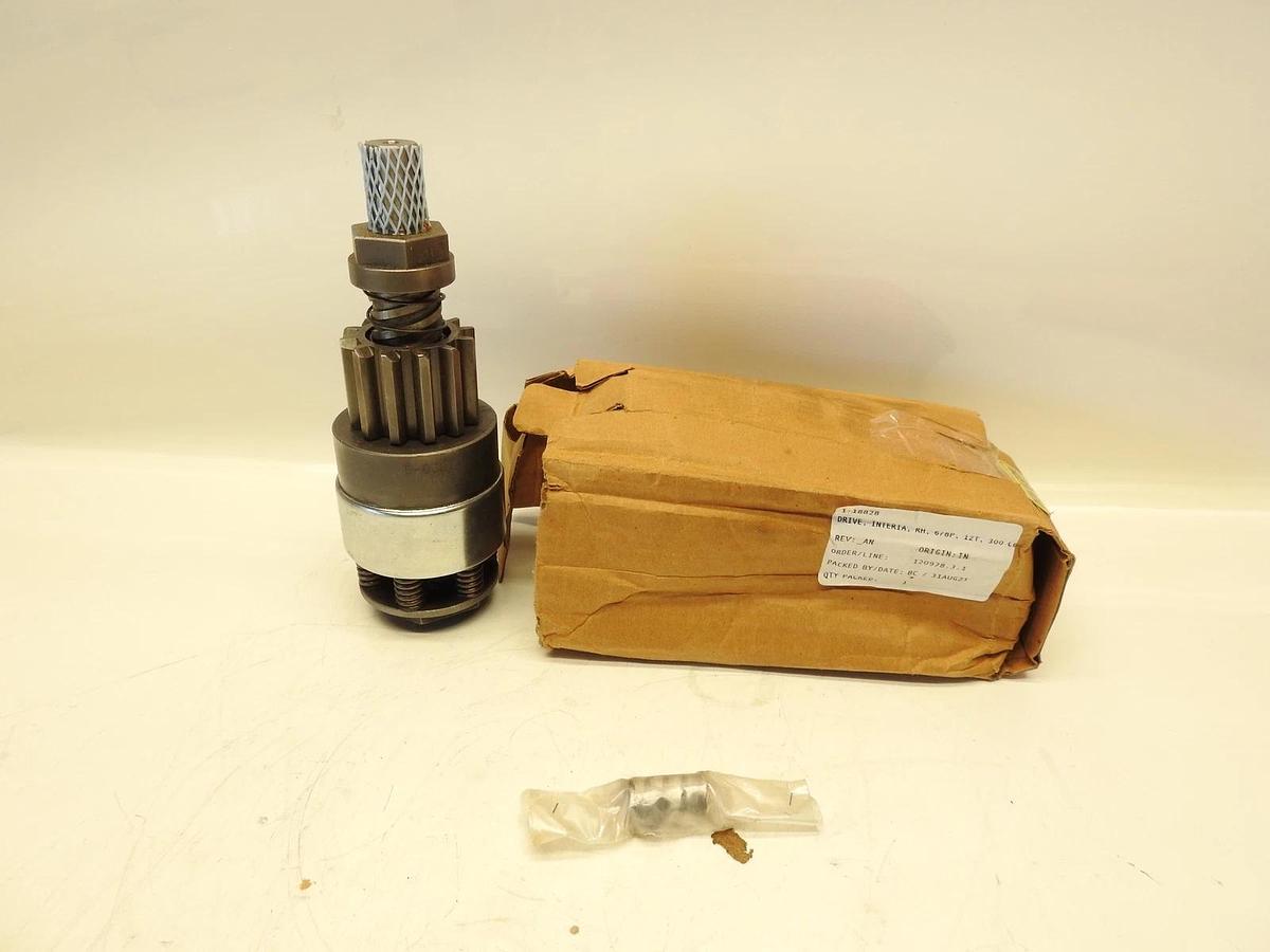 New Drive Interia RH 6/8P 12T 300LB 1-8828  Air Starter