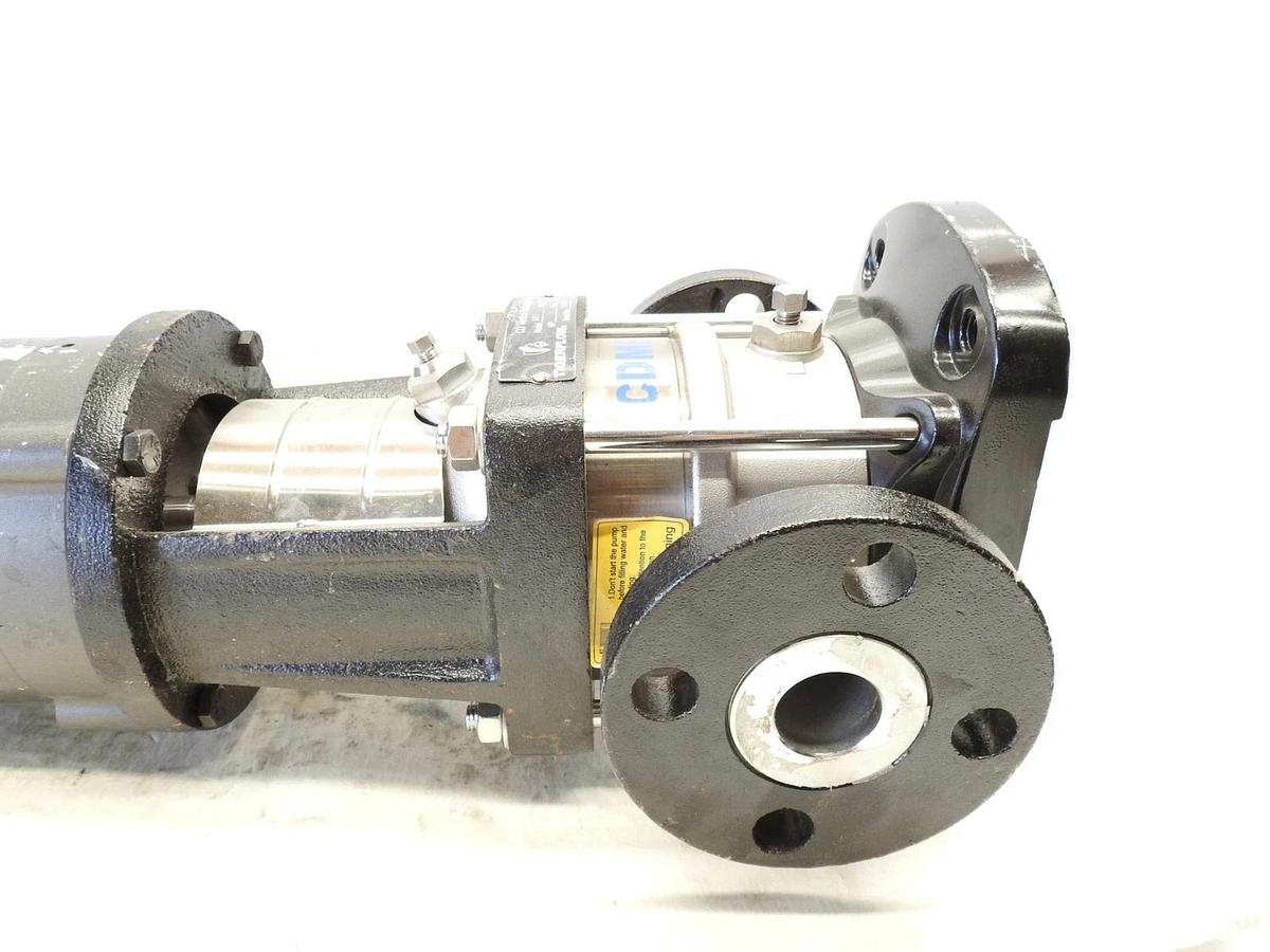 New Genuine Tigerflow CD3-3 (0.75HP) VERTICAL MULTISTAGE PUMP 60Hz 3300004282