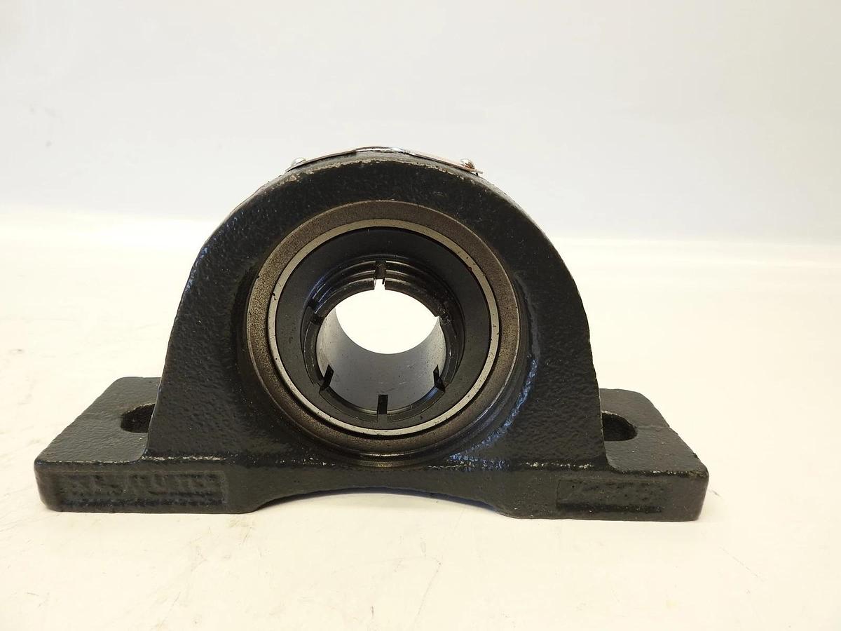 SealMaster NPMH-19T 1.1875'' Dia. Two Bolt Pillow Block Bearing, Contact Seal