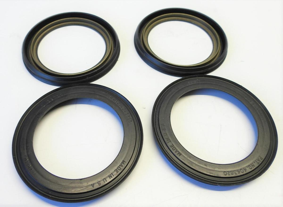 LOT OF 4 NEW SEAL FOR TIMKEN LM29700LA TAPERED ROLLER BEARING CONE