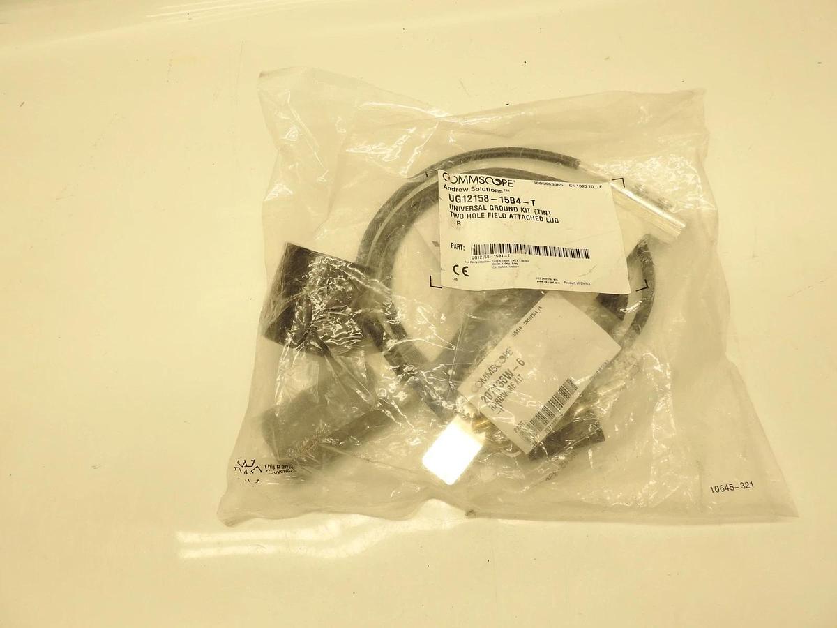 Andrew Commscope Universal Ground Kit UG12158-15B4-T