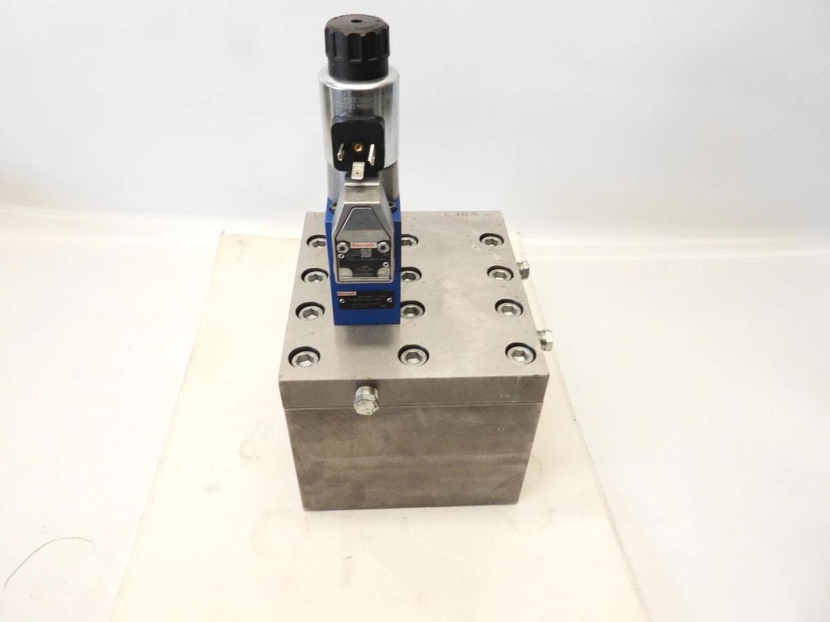 New HY151.177-01 Valve Manifold Block Rexroth r900sb0127   R900566293