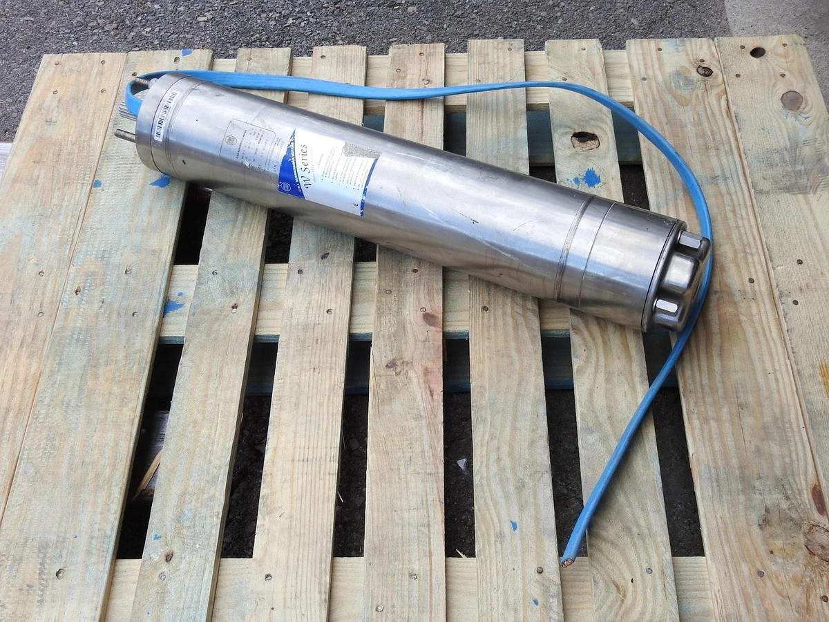 New CRI W6A-100-4E Submersible Motor W6A-100-4E 10HP 60 Hz 230V 3450 RPM