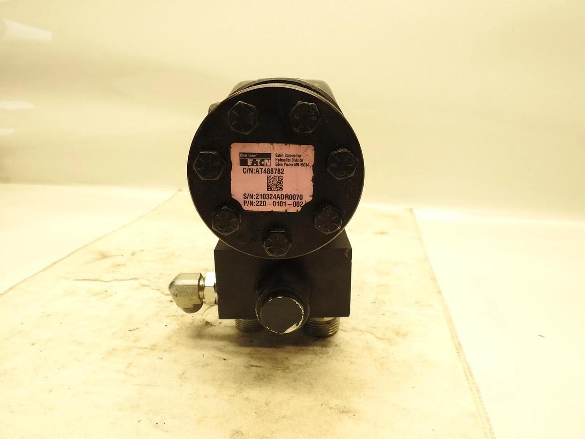 New Oem John Deere AT488782 Steering Control Hydraulic Pump ASSY