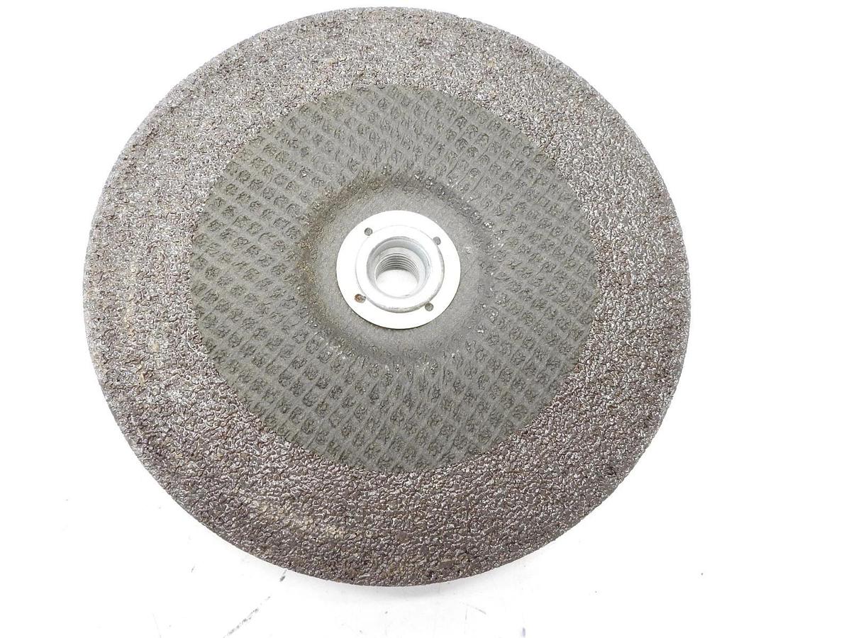 Lot Of 10 Norton Metal Grinding Wheel, 7in. Dia., 8500 RPM
