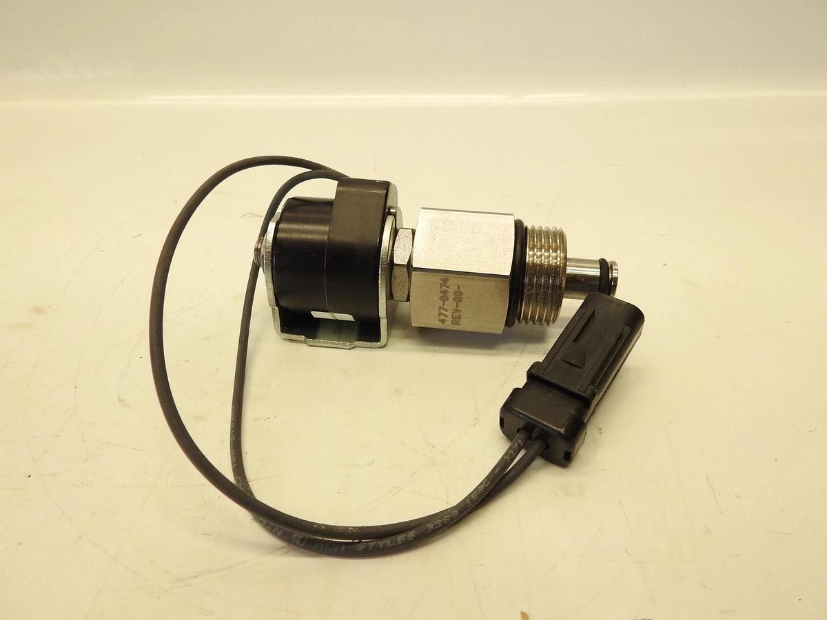 Genuine Parker 477-0474 7121Z040X3 Solenoid Valve