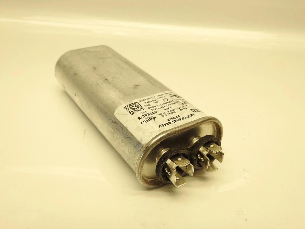 New Genuine GAST AH364C M15-Capacitor 15MFD 480VAC/B 50/60Hz
