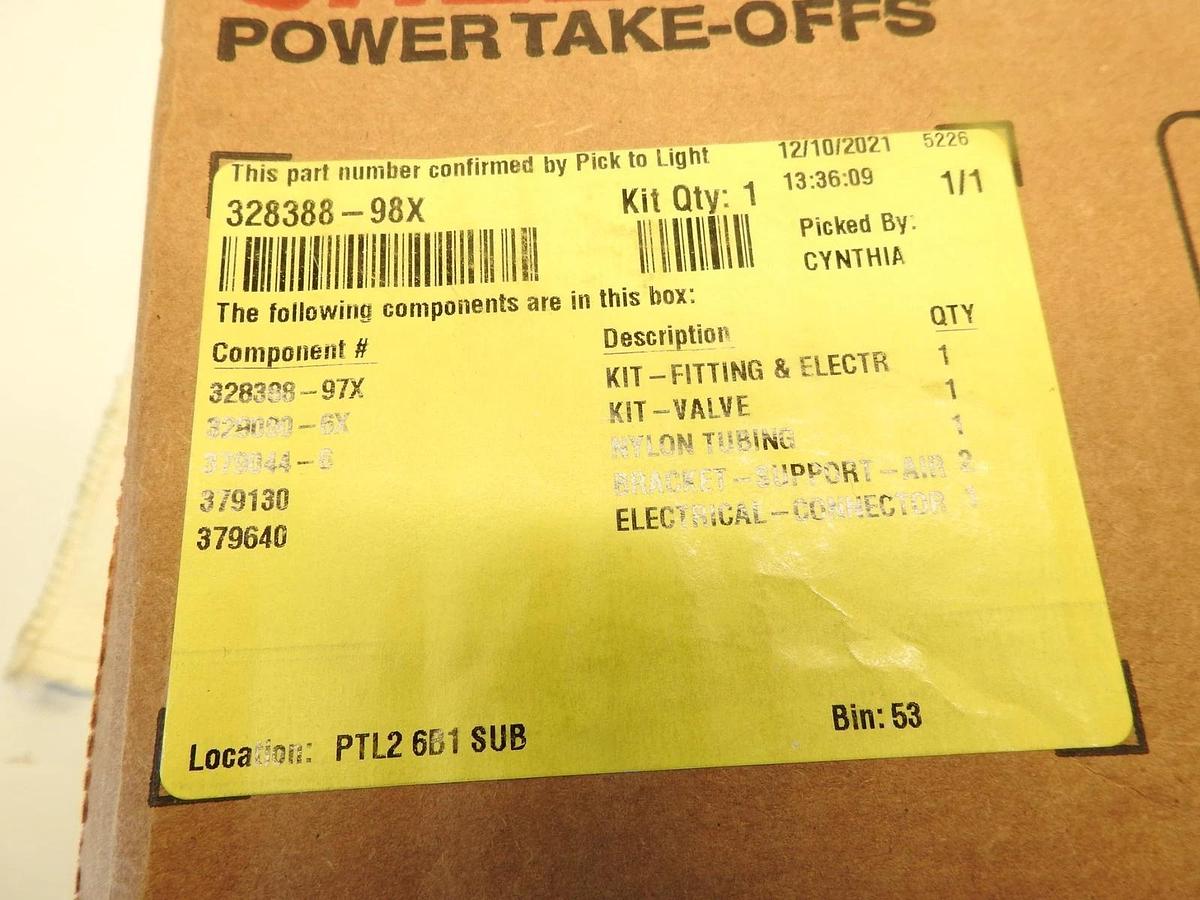New GENUINE Parker Chelsea PTO Power Take Off 489 Series 489XQITX-A5XK