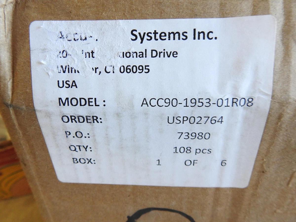 New Genuine Accu-Time Systems AFMX 90-1953-01 Replacement Board ACC90-1953-01R08