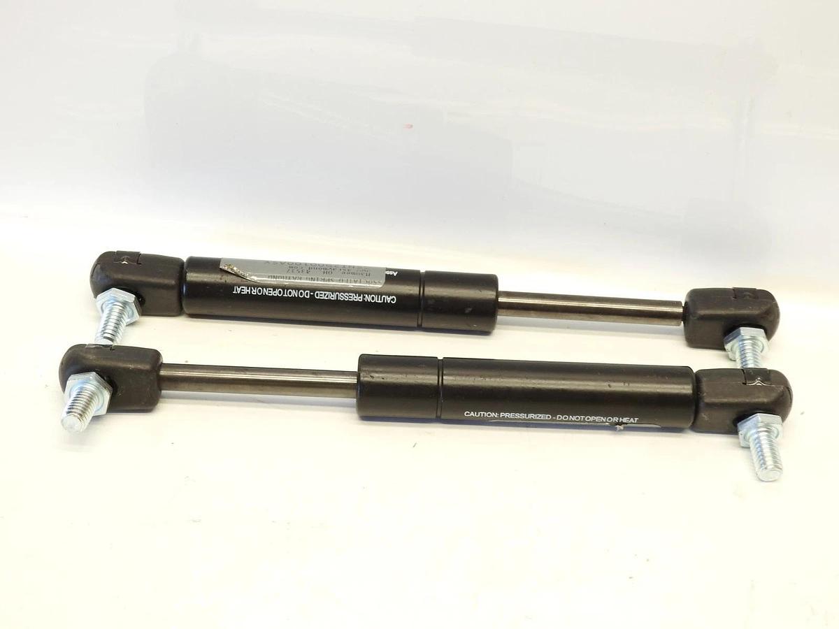 Lot Of 2 Raymond GSNI2900100ASY Gas Spring: 0.315" Rod Dia, 0.709" Tube Dia, 100