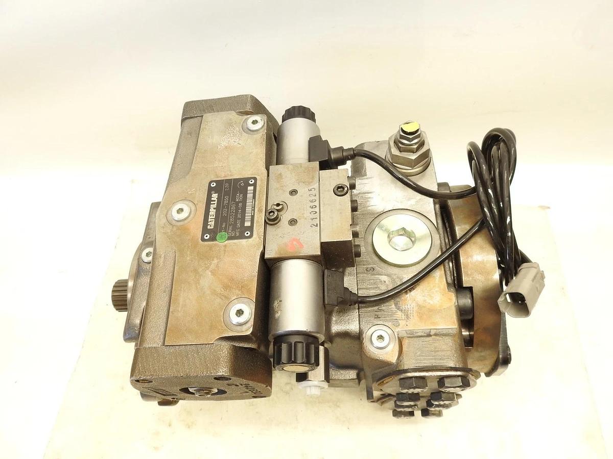 New Oem Cat 202-7850 Hydraulic Pump Fits: MTC765 MTC745 MTC755 MTC735
