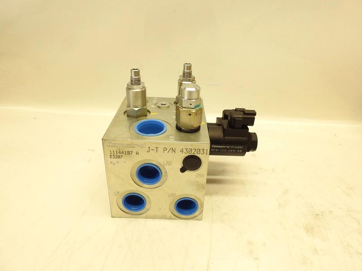 New Oem Jacobsen 4302031 Hydraulic Transmission Valve Comatrol 11144187 (121515)